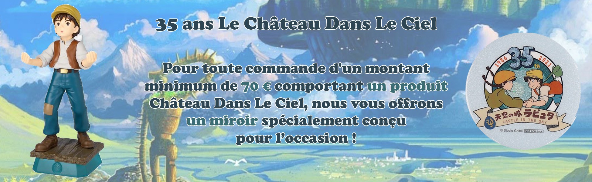 Spécial 35 ans Le Château Dans Le Ciel